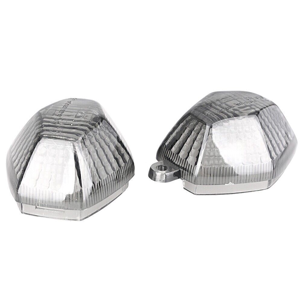 Blinker Gl?ser Lampe Signal Linse f¨¹r for SUZUKI SV650 SV1000 2003-09 rauchgrau