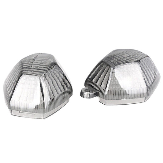 Blinker Gl?ser Lampe Signal Linse f¨¹r for SUZUKI SV650 SV1000 2003-09 rauchgrau