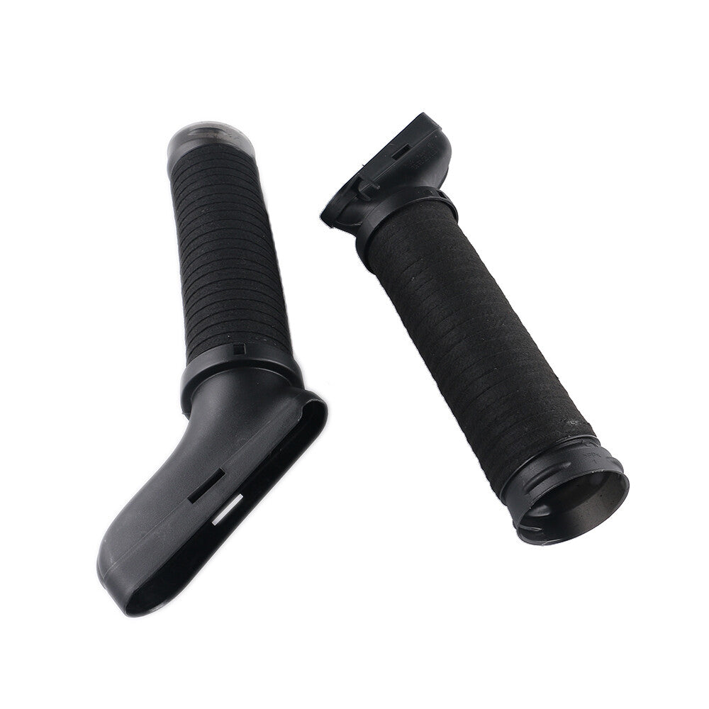 2pcs Air Intake Duct Hose Black Fits 2010-2012 for Mercedes GLK350 3.5L Left  Right Q