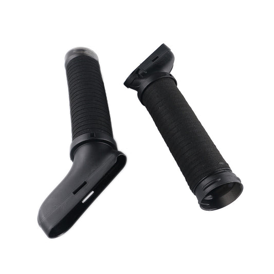 2pcs Air Intake Duct Hose Black Fits 2010-2012 for Mercedes GLK350 3.5L Left  Right Q