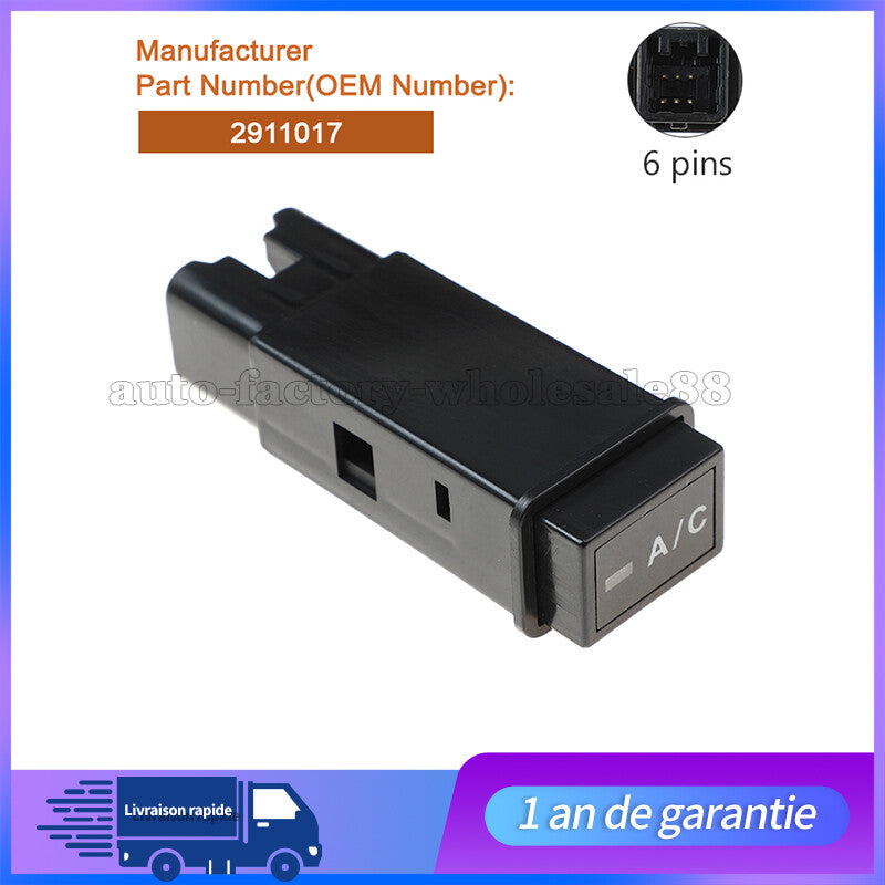 bouton interrupteur clim chauffage pour RAV 4 PICK-UP TACOMA RUNNER n