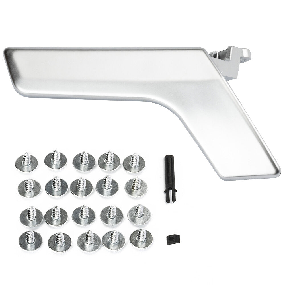 Left driver's side matte inner door handle repair kit for Mercedes C250 C300 C350