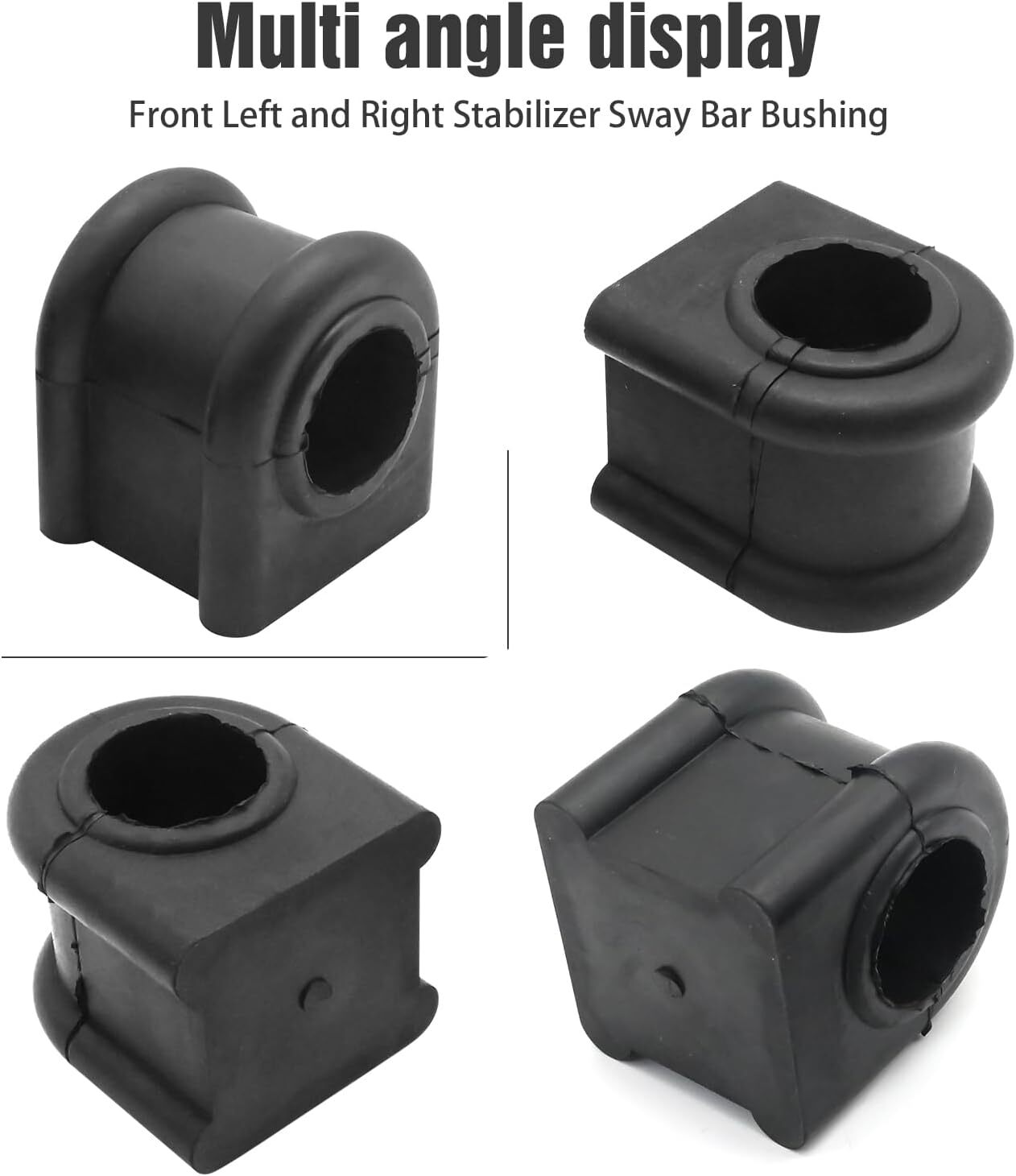 2Pcs Front Sway Bar Bushing Set for Dodge Durango for Jeep Grand Cherokee 2011-2020 n
