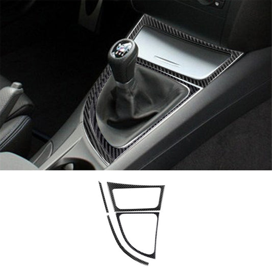 Red Carbon Fiber Radio Console With Navigaiton Cover Trim for Infiniti G37 Sedan v