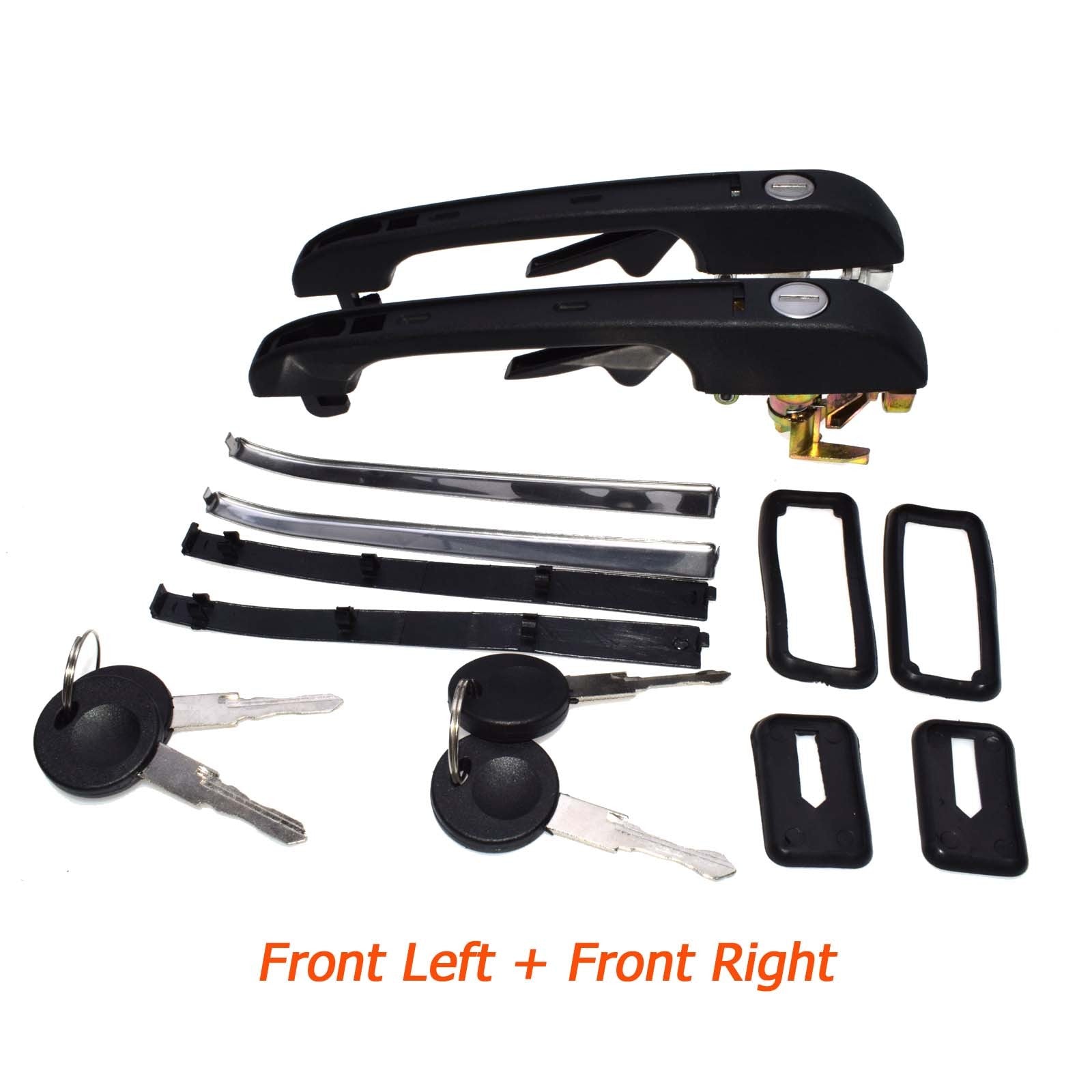 New Front Left Right Outside Door Handles for VW for Golf for Jetta for Passat 191837205A n