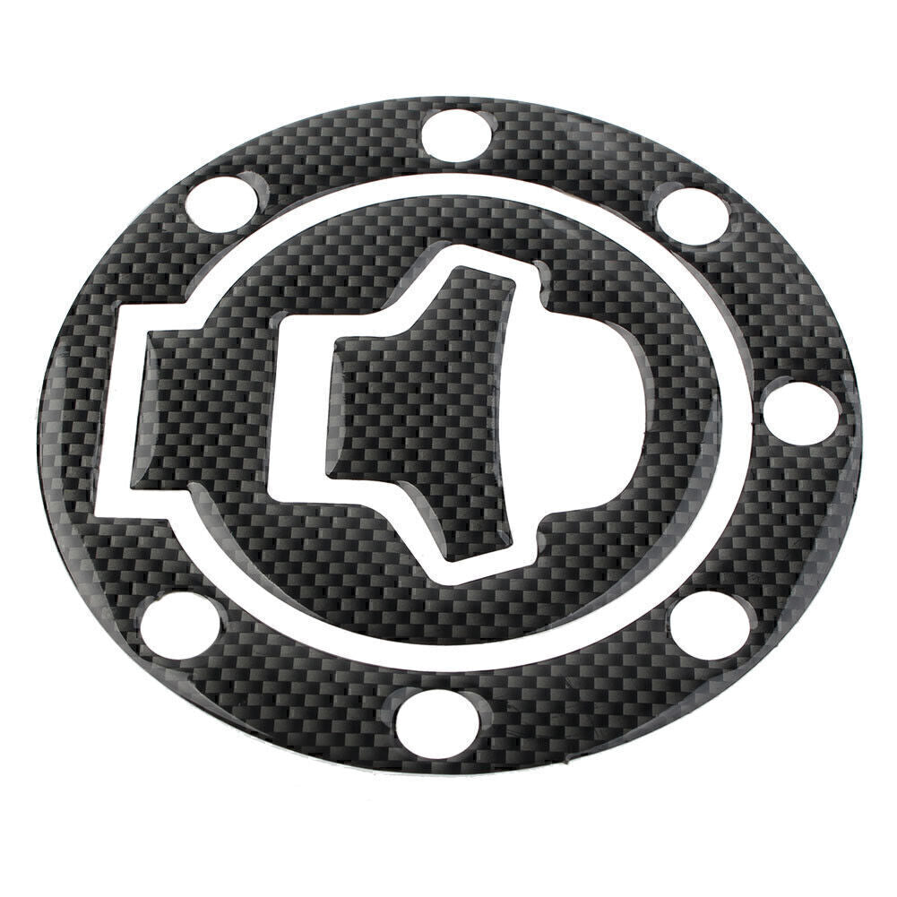 Gas Tank Fuel Cap Cover Protector Pad ABS for Suzuki GSXR-600/750/1000 1997-03 Q