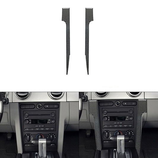 14Pcs Carbon Fiber Full Interior Kit Cover Trim For Tacoma 2012-2015 v