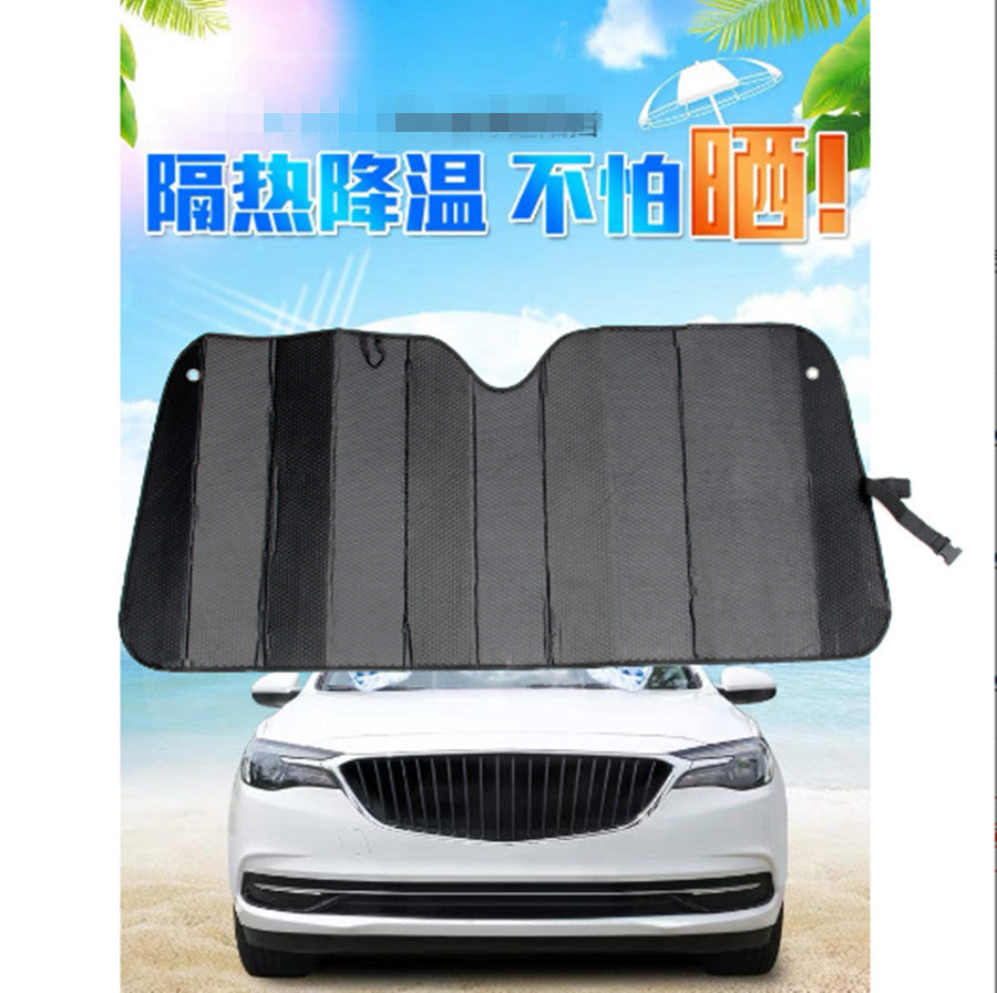Sun Shade Car Windshield Front Window Cover Thicken Shield Visor UV Protector Q