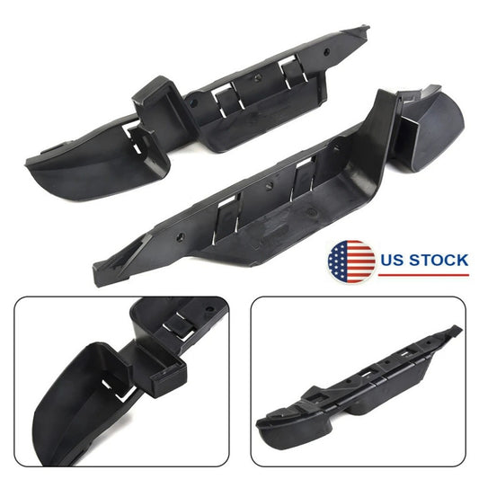 Front Bumper Support Retainer Bracket Guide 1 Pair for BMW 5 Series E60