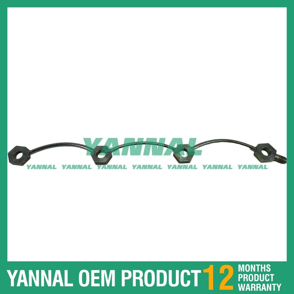 Brand new fuel return overflow pipe 32A61-04100 for S4S engines.