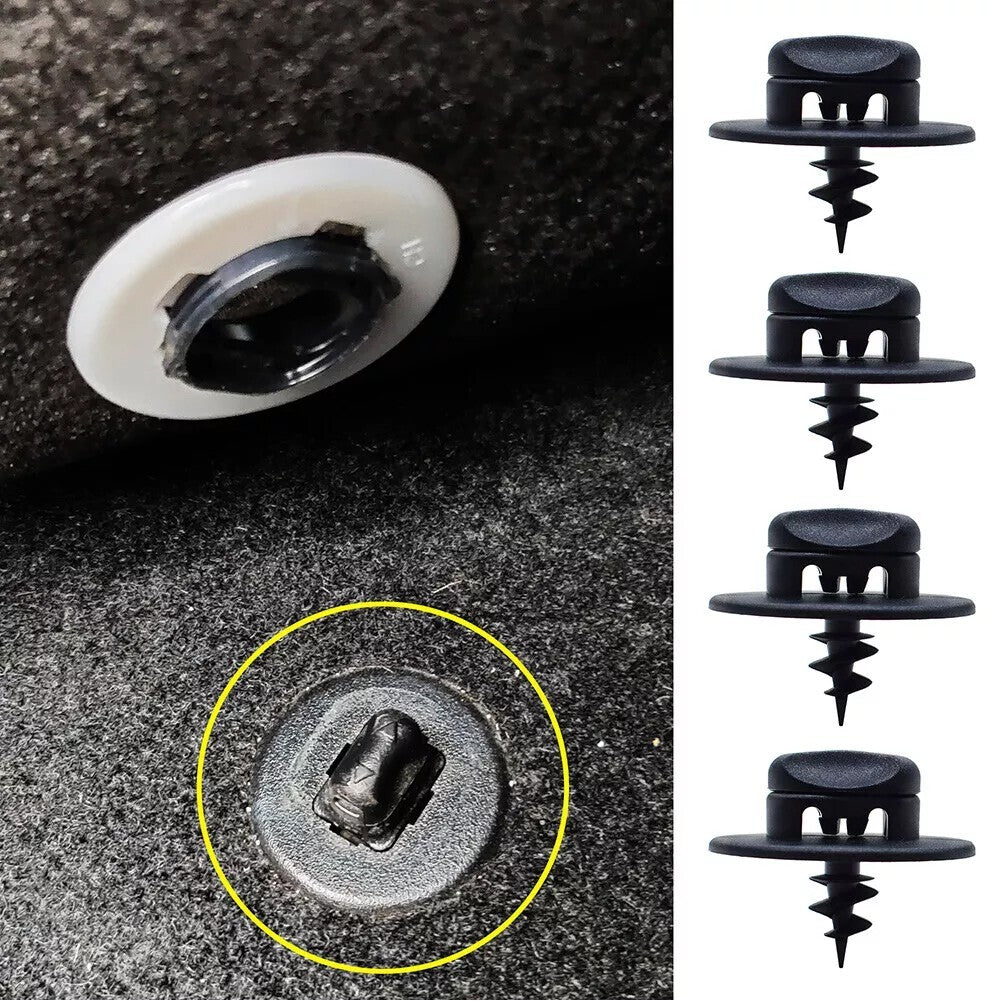 Black car for seat cushion clips for Skoda , 4-piece set to keep your cushions in place