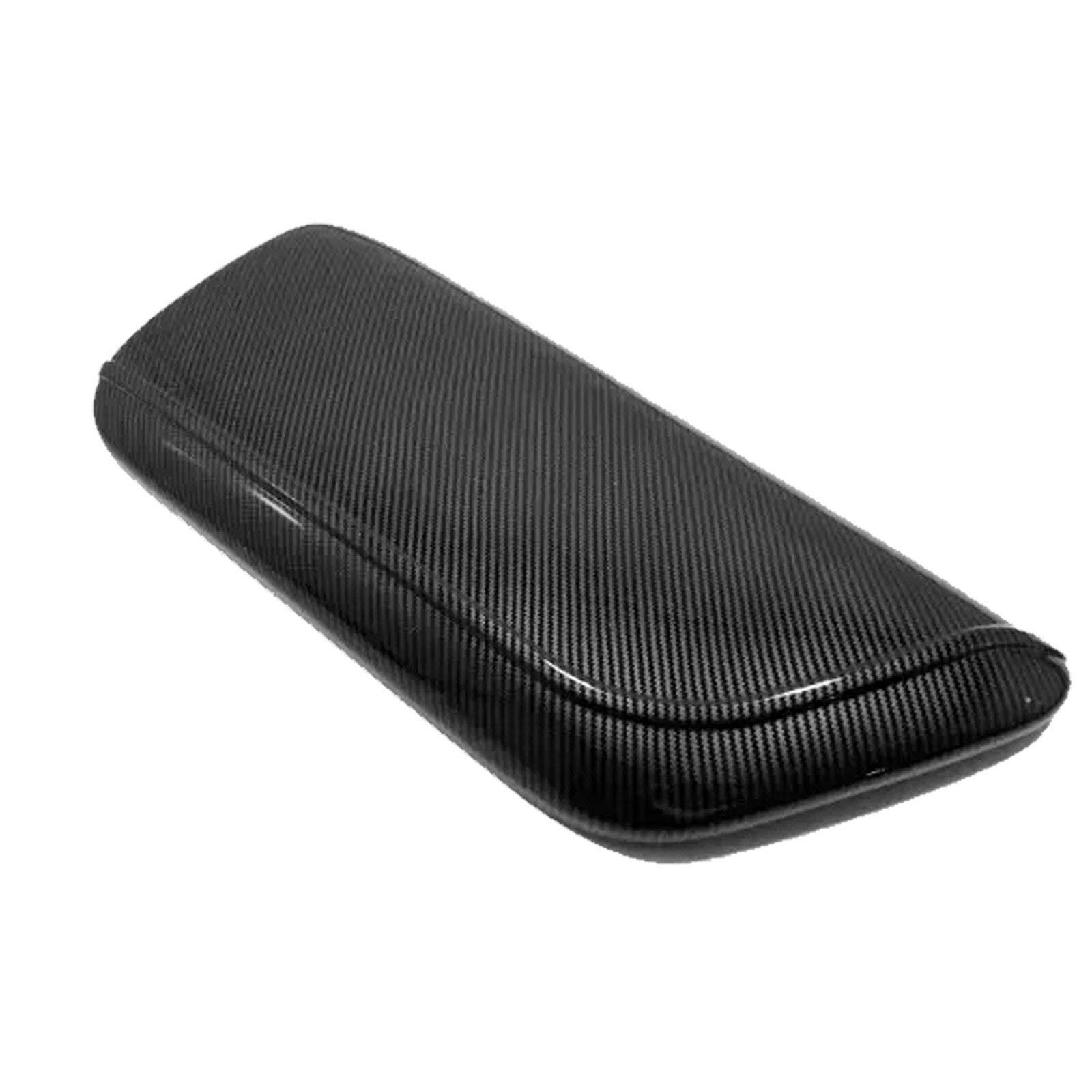 Carbon fiber Central armrest storage box Cover Trim for Toyota for Camry 2018-2024
