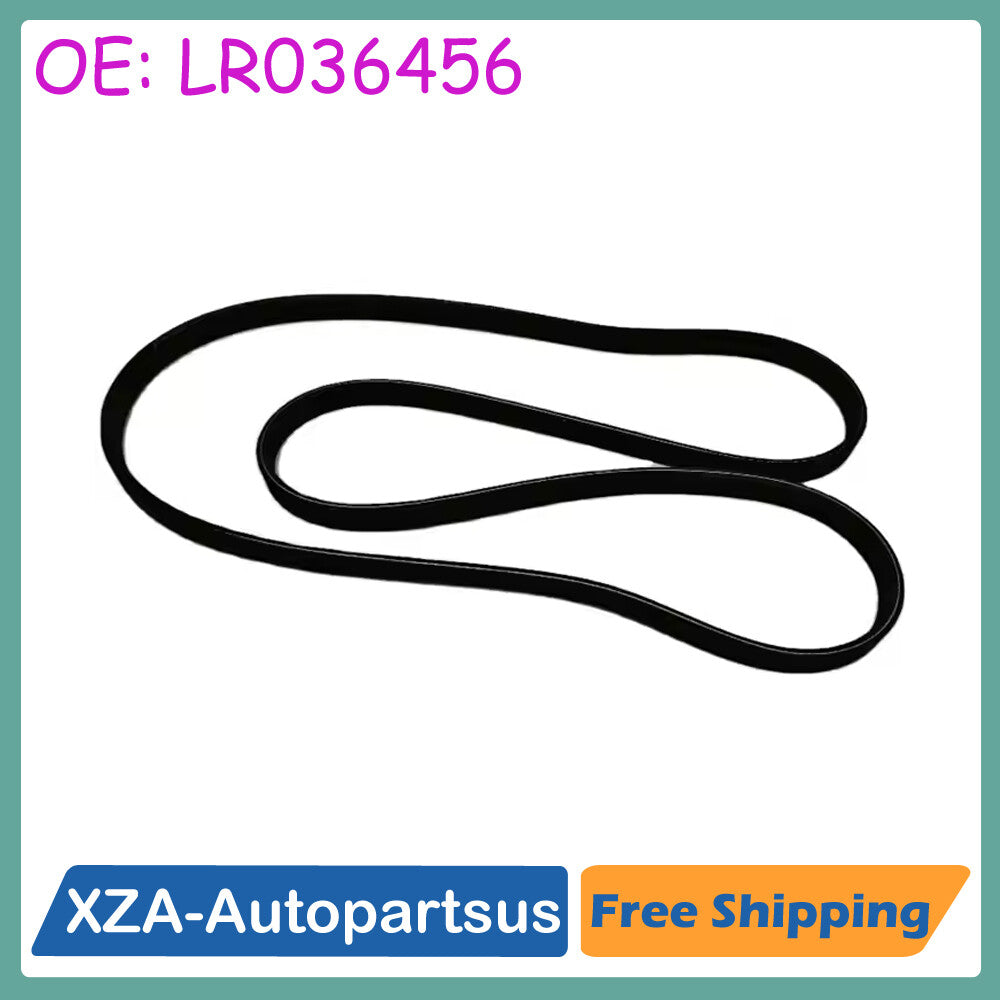 Serpentine Strap Belt LR036456 For Discovery Sport for Range Rover Evoque Freelander