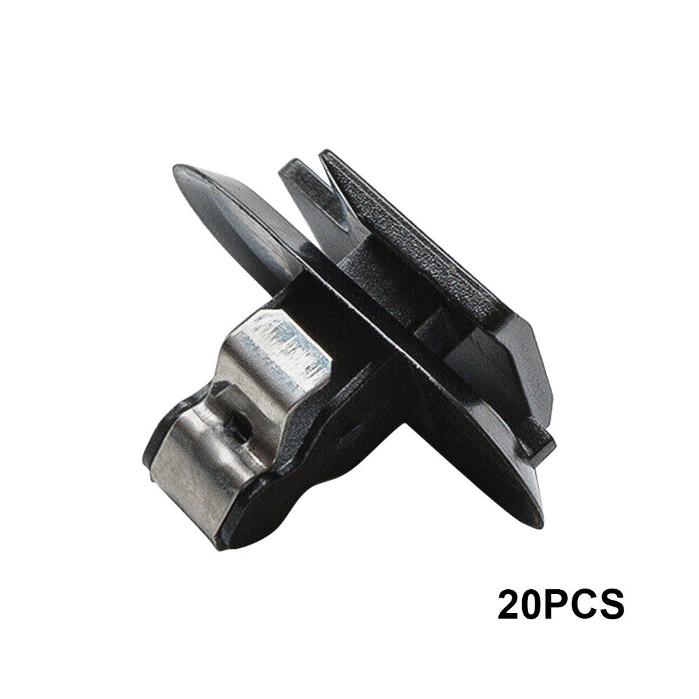 20 x Interior Clips 24405739 Black Fits for Opel for Renault for Peugeot for Vauxhall