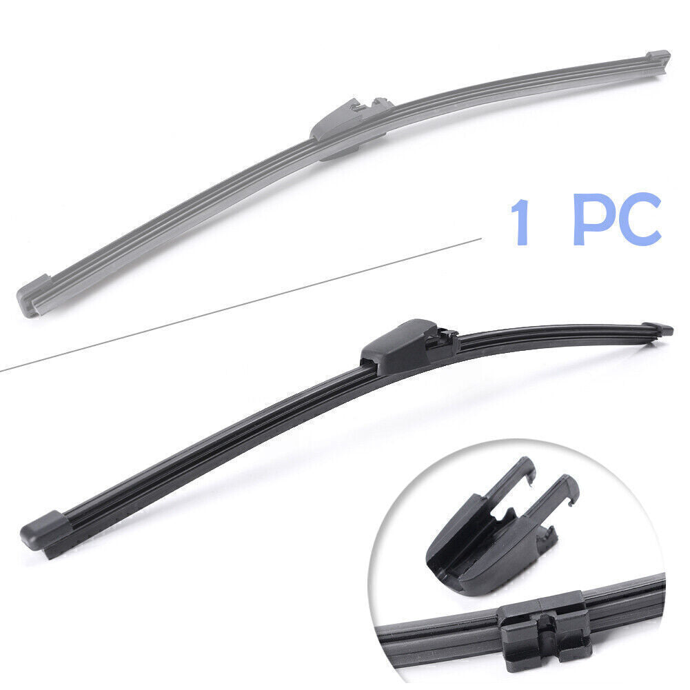 13 Car Front Rear Motorcycle Window Windshield Wiper Blades Set Universal Auto