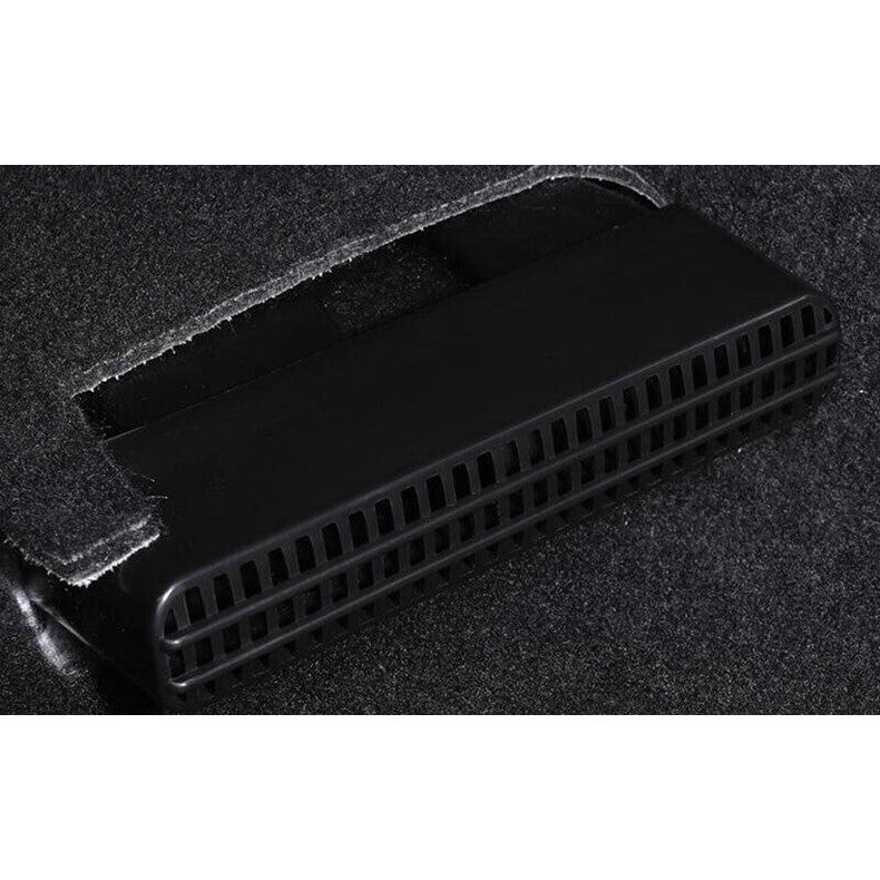 for Lexus NX 250 350 450h 2022-2023 Black for Seat Rear Air Outlet Vent Cover Trim