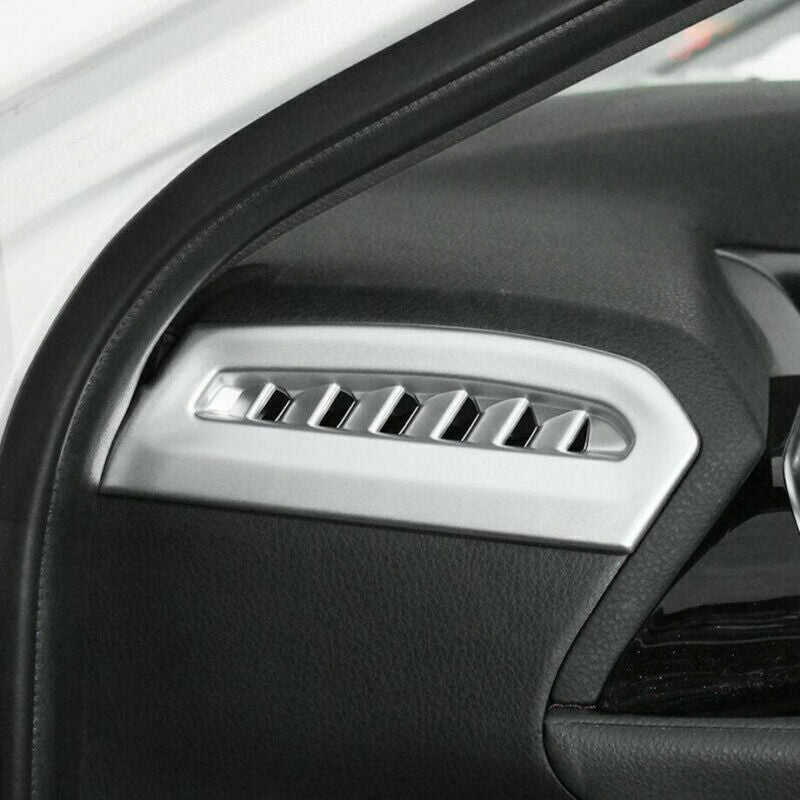 Stainless Chrome Side Door Body Molding Cover Trim For Kicks 2017-2021 v