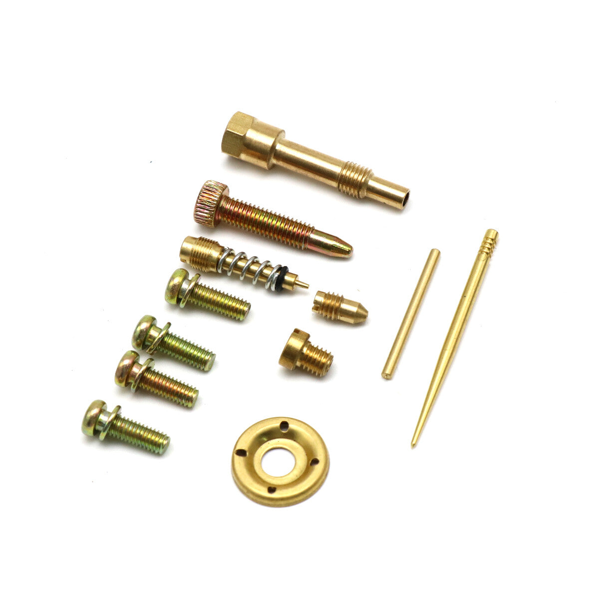 Dellorto PHBG BS 21mm Carburetor Repair Rebuild Kit Float Gasket Slide Choke Q