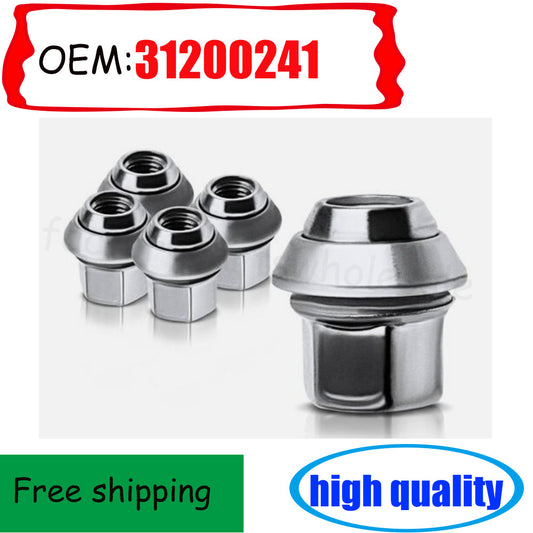 5 pieces/batch wheel lug nuts and tire bolts suitable for Volvo S40 XC60 31200241- n