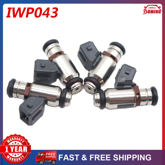 4PCS Fuel Injector for Ducati Monster 620 696 800 900 1000 Multistrada IWP-043 Q