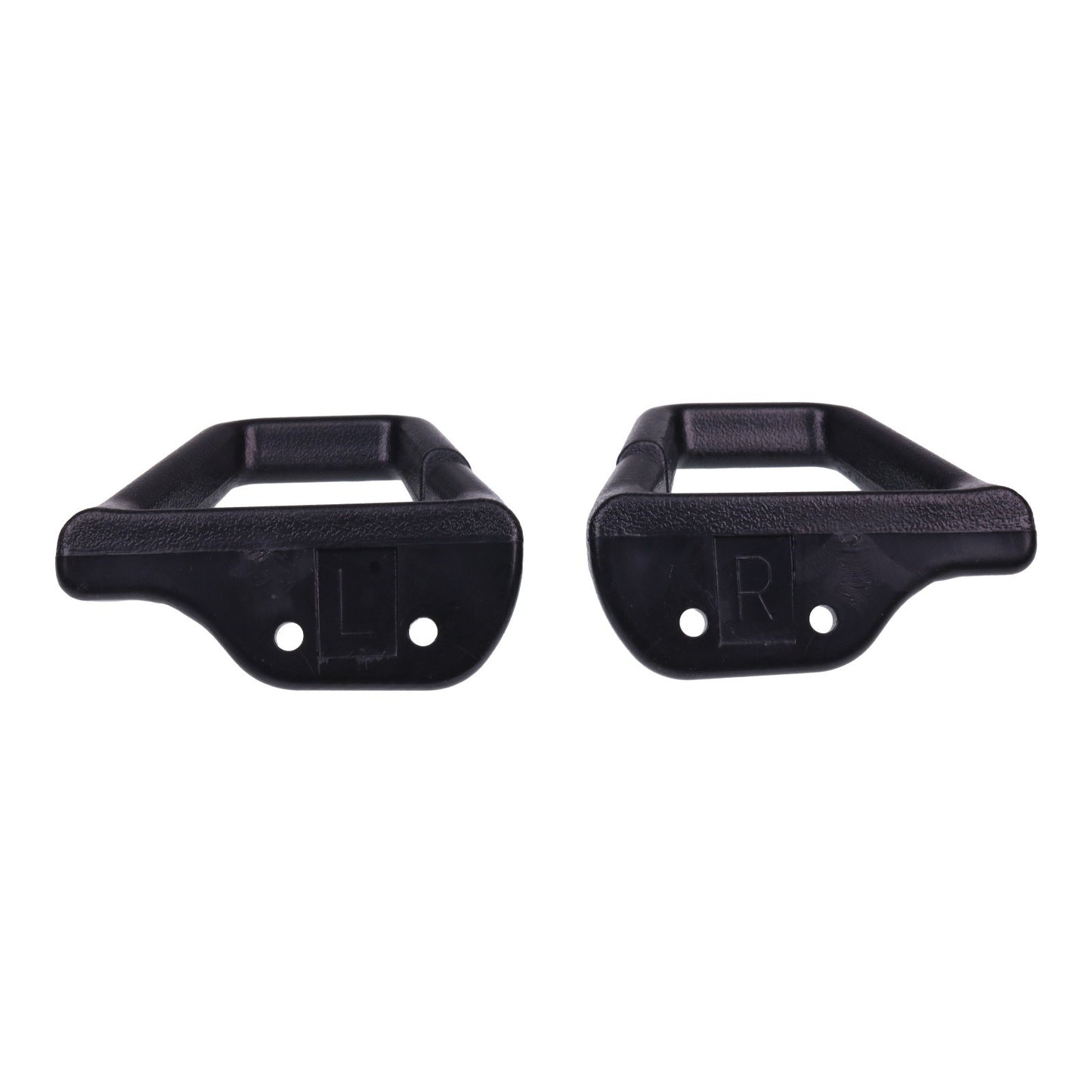 1 Pair for Seat Belt Shoulder Guides Clips 16817202 For Camaro Firebird Convertible Q