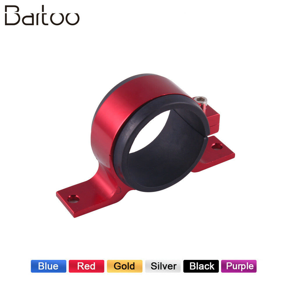 60MM Fuel Pump Single Mount Bracket Fuel Filter External Bracket Clamp Cradle Q