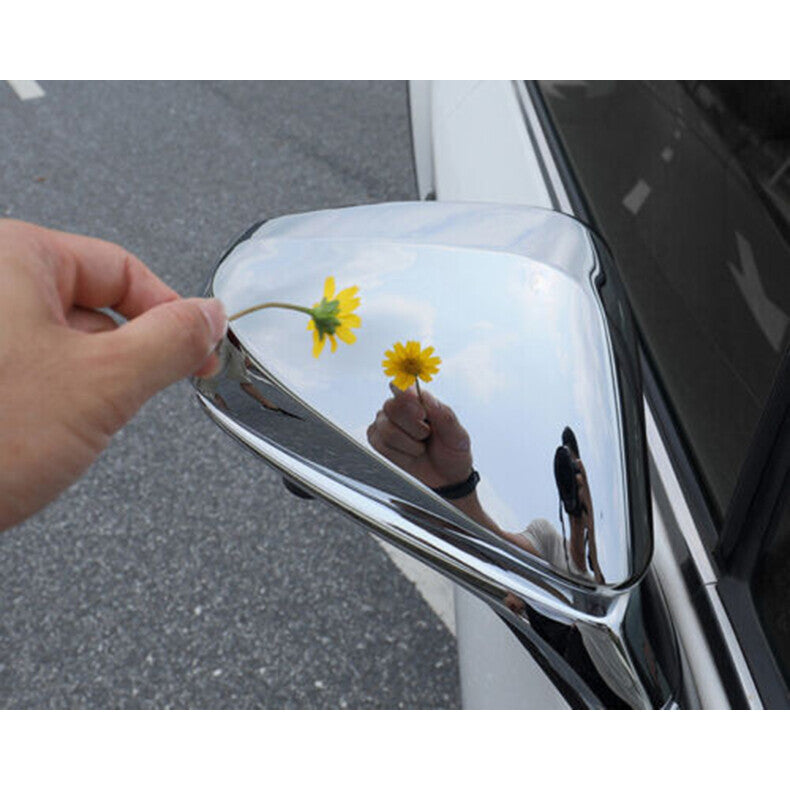 for Lexus NX200t 300 300h 2015-2021 Chrome Style Rear View Side Mirror Cover cap