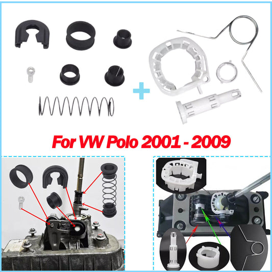 for VW Polo Upgrade Trans Shifter Lever Change Linkage Selector Bush 2001 -2009