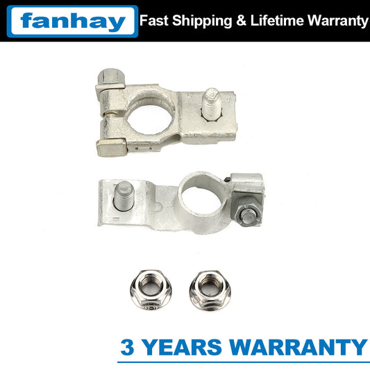 2PCS (+ & -) Terminal Battery Terminal Set for TOYOTA for Sienna for LEXUS ES350 RX350 Q