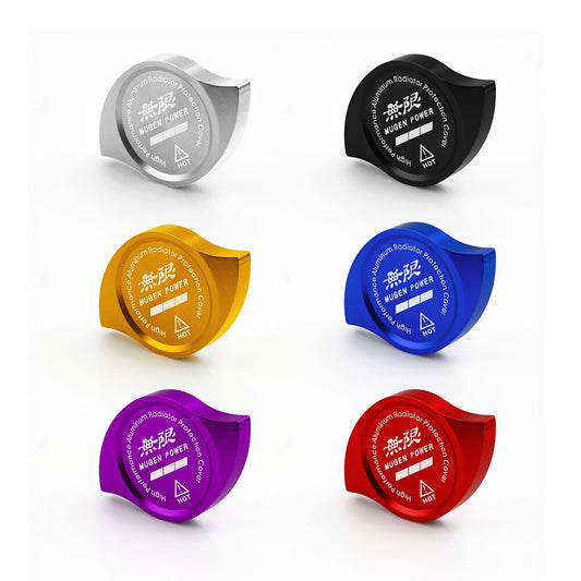 Radiator Cap Protection Cover for Accord for CR-V CRX RSX Aluminum Q