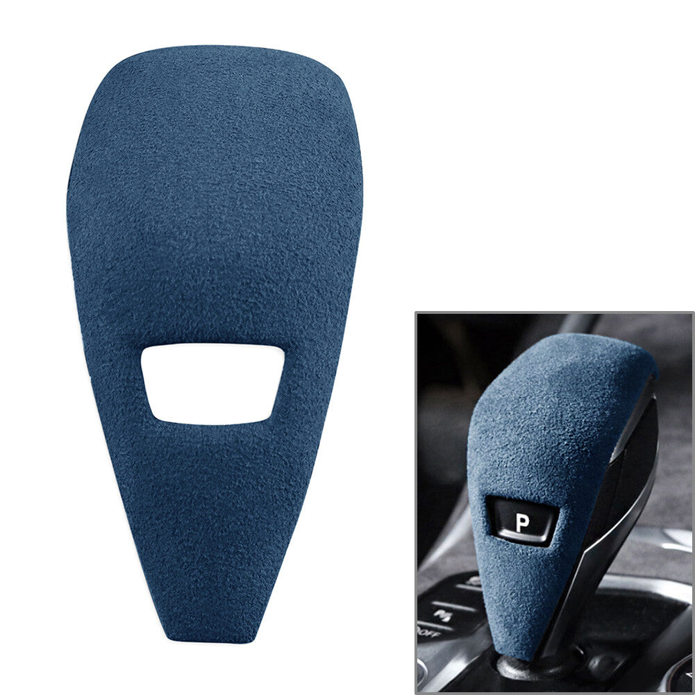 Center Console Gear Shift Knob Trim Blue for BMW G20 G21 G28 G07 G23 G14 G15 Z4