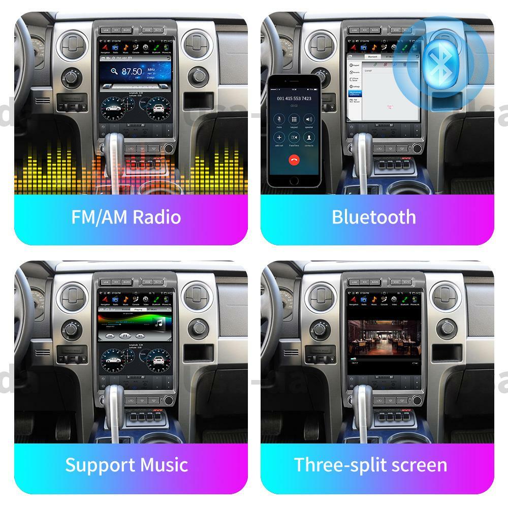 13 for Ford F150 2013-2014 4+64G Car GPS Navigation System Radio Stereo