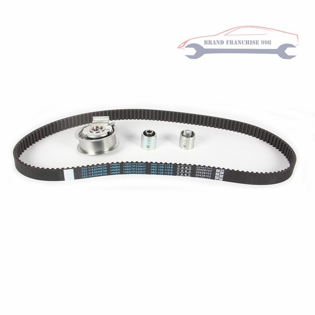 2.0T timing belt kit suitable for VW BVZ, BWA, BPY, for Audi BGB, BUL, BWE Q
