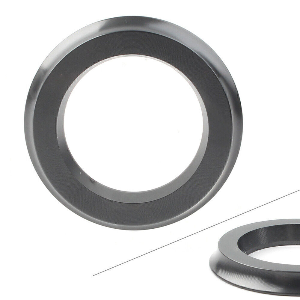 Universal Motorcycle Ignition Key Switch Ring Cover Key Hole Circle Cap