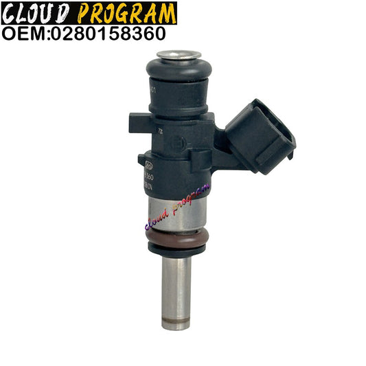 1pcs 0280158360 fuel injector for VW for Golf GTI R for Audi A3 S3 2.0 CJX CHH v