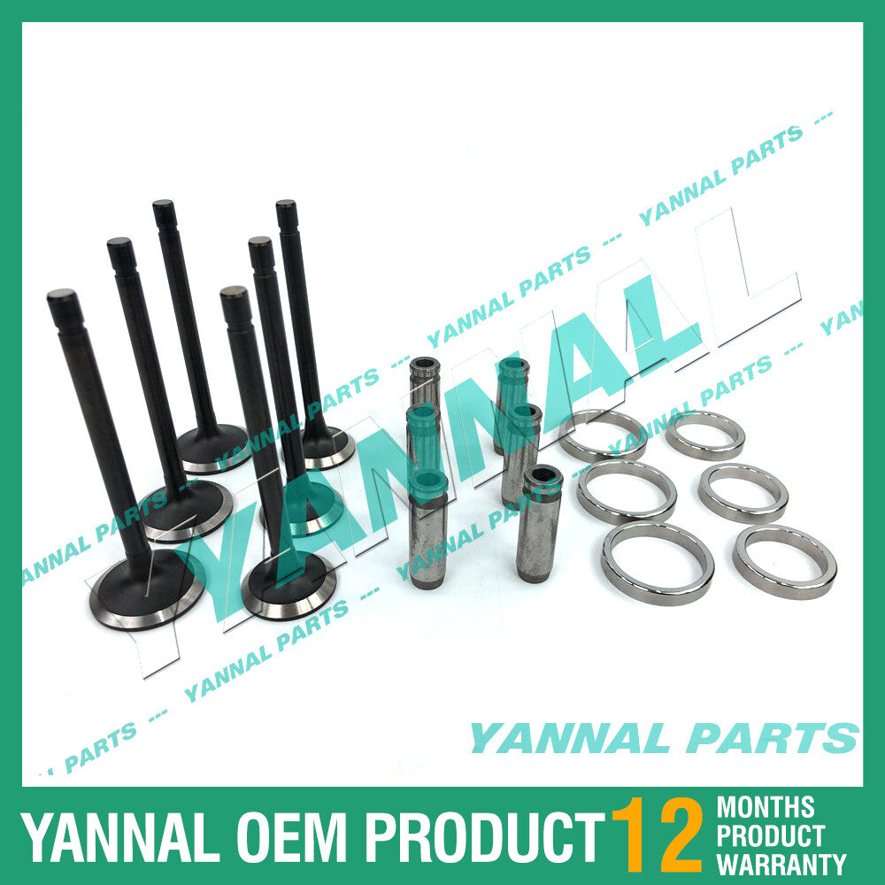 new 3TNV88 valve guide for engine parts -