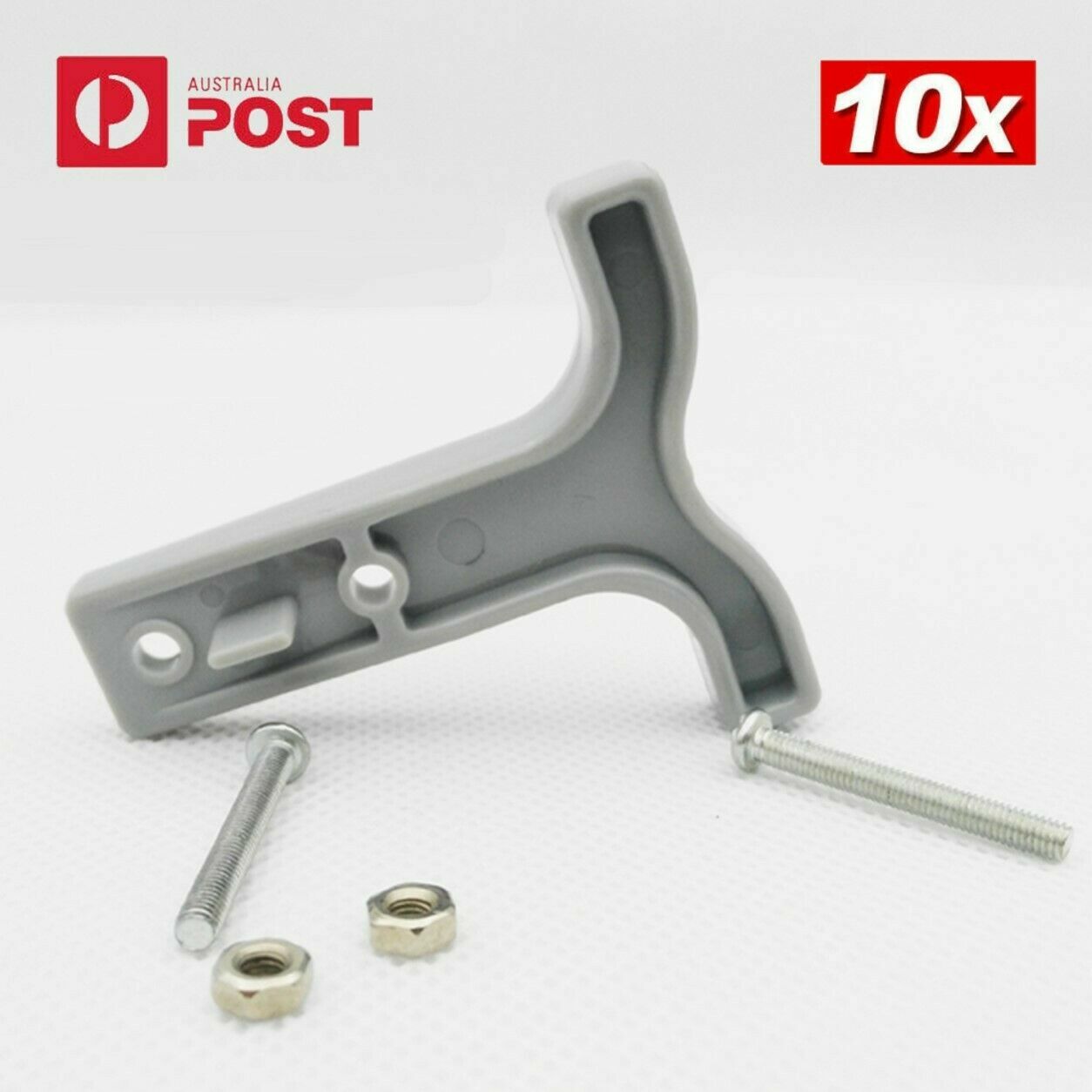 10X Grey T Bar handle for Anderson style plug connectors tool 50AMP 12-24v 6AWG