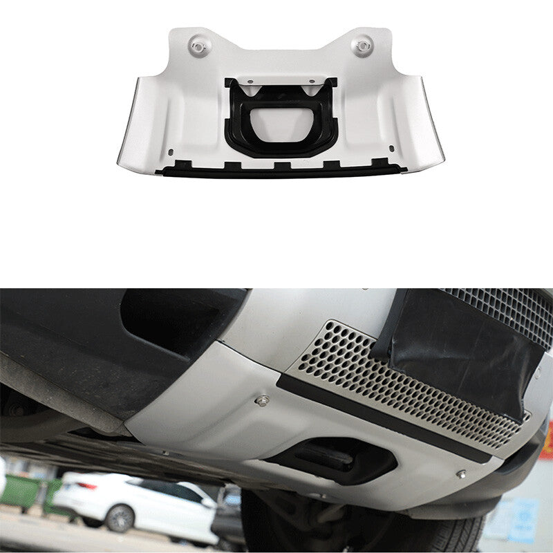 Front Bumper Bottom G Silver Guard Cover for Land Rover for Defender 2020-2023 Alloy