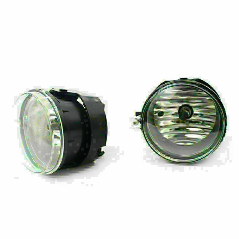 2X Fog Driving Light Lamp 4805857AA Clear Lens for Chrysler for Dodge for Jeep Car SUV