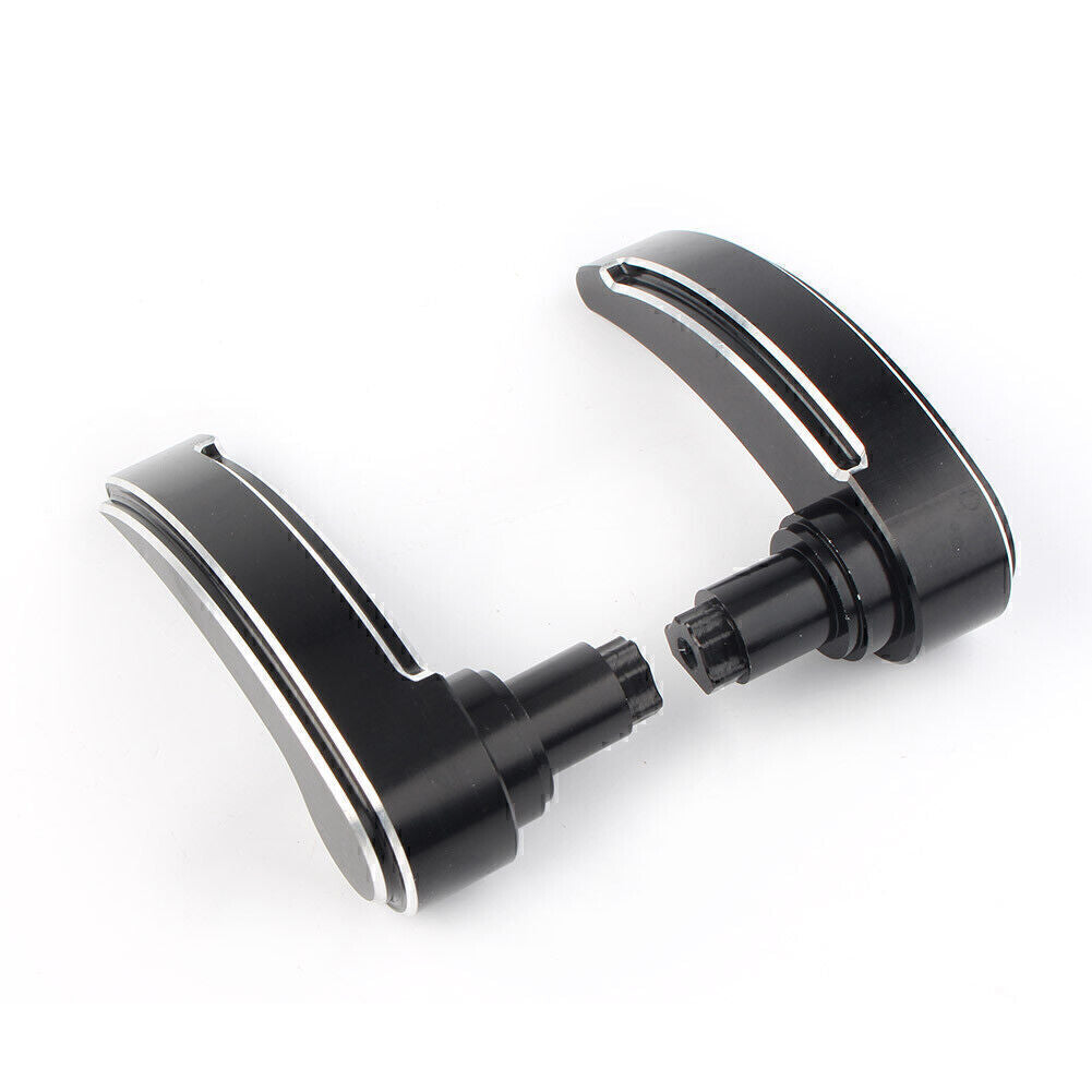 Saddlebag Lid Lifters Latch Lever Fit for Harley Touring Street Glide 14-17 Black Q