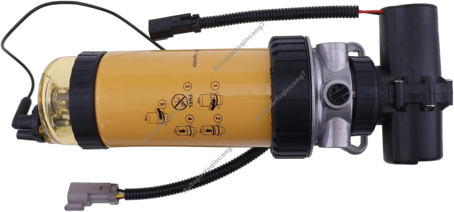 Fuel Pump Fuel Filter Assembly 228-9129 for Caterpillar Engine 3054 Loader 414E Q