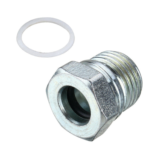 Fit for Ford Fusion Focus Mondeo Transit MK4 Power Steering Pipe Hose Pump Union Nut Q
