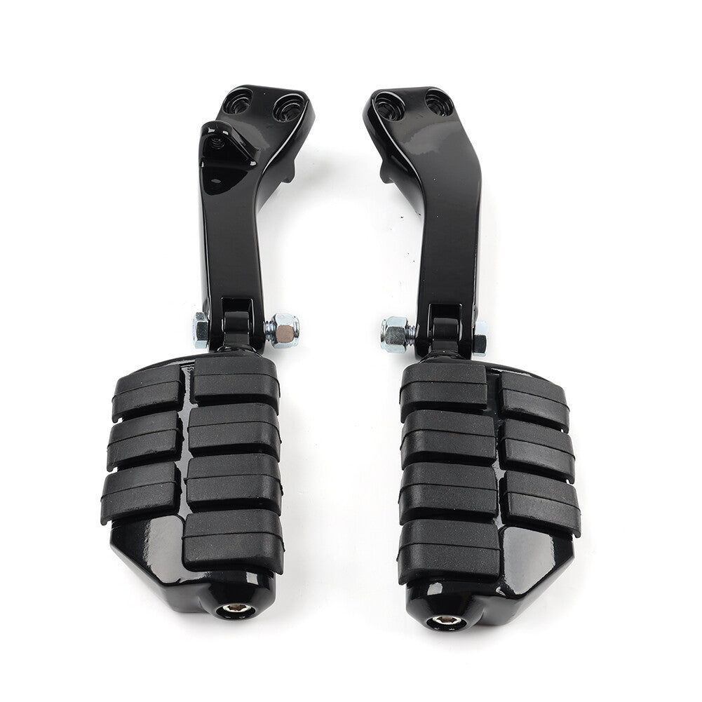 Passenger Foot Pegs Mount Bracket Kit FIT for Harley Dyna Street Fat Bob FXDF FXDB