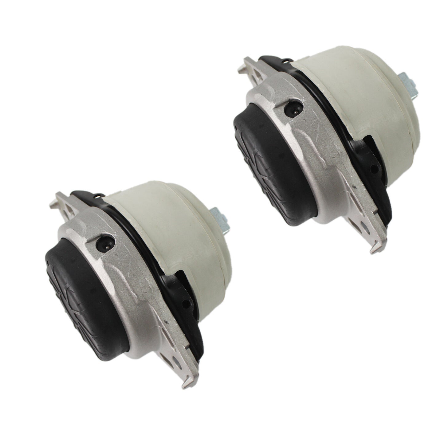 Approximately 2 engine mounting pieces are suitable for W166, ML550, GL450, GLS550, and X166 models. n