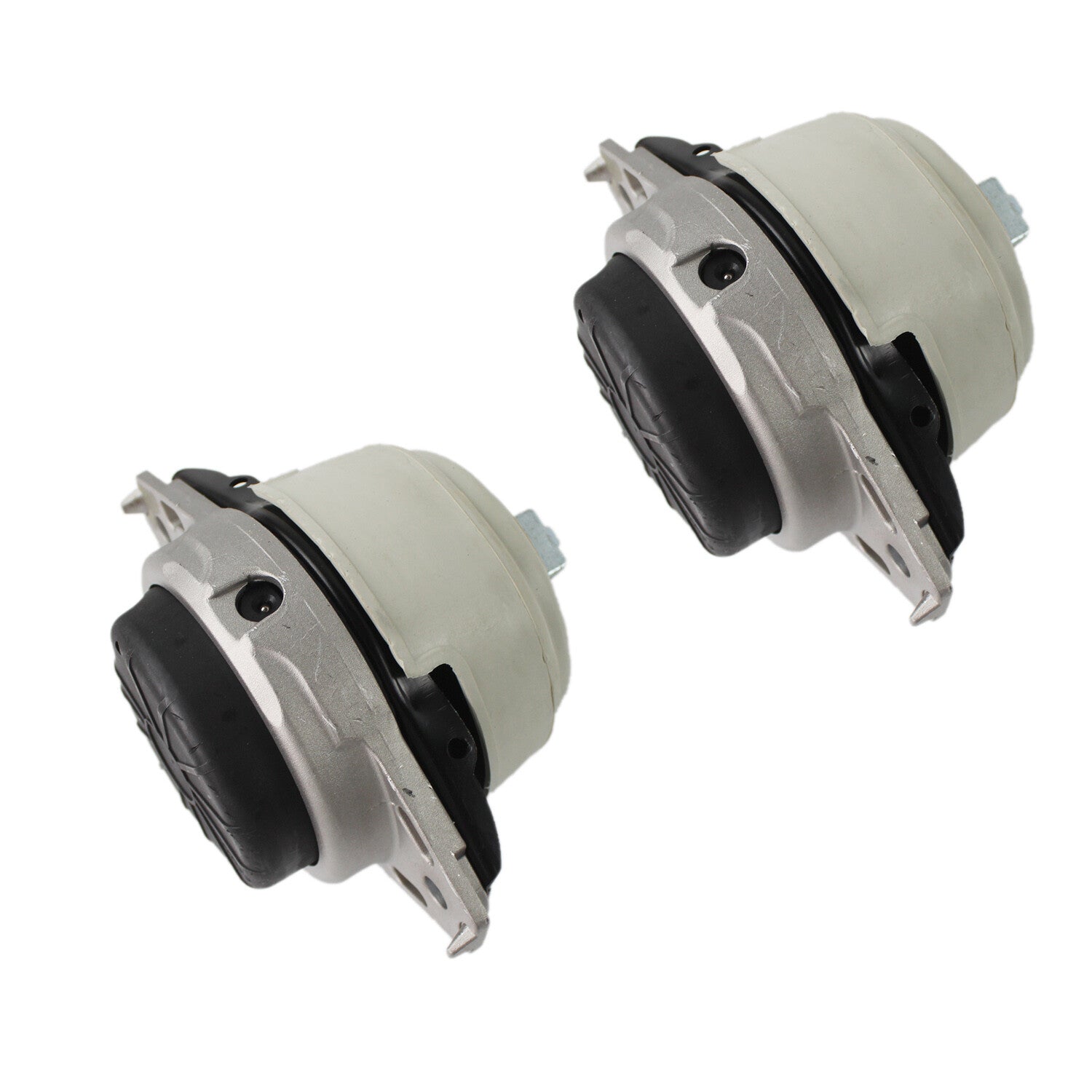 Approximately 2 engine mounting pieces are suitable for W166, ML550, GL450, GLS550, and X166 models. n