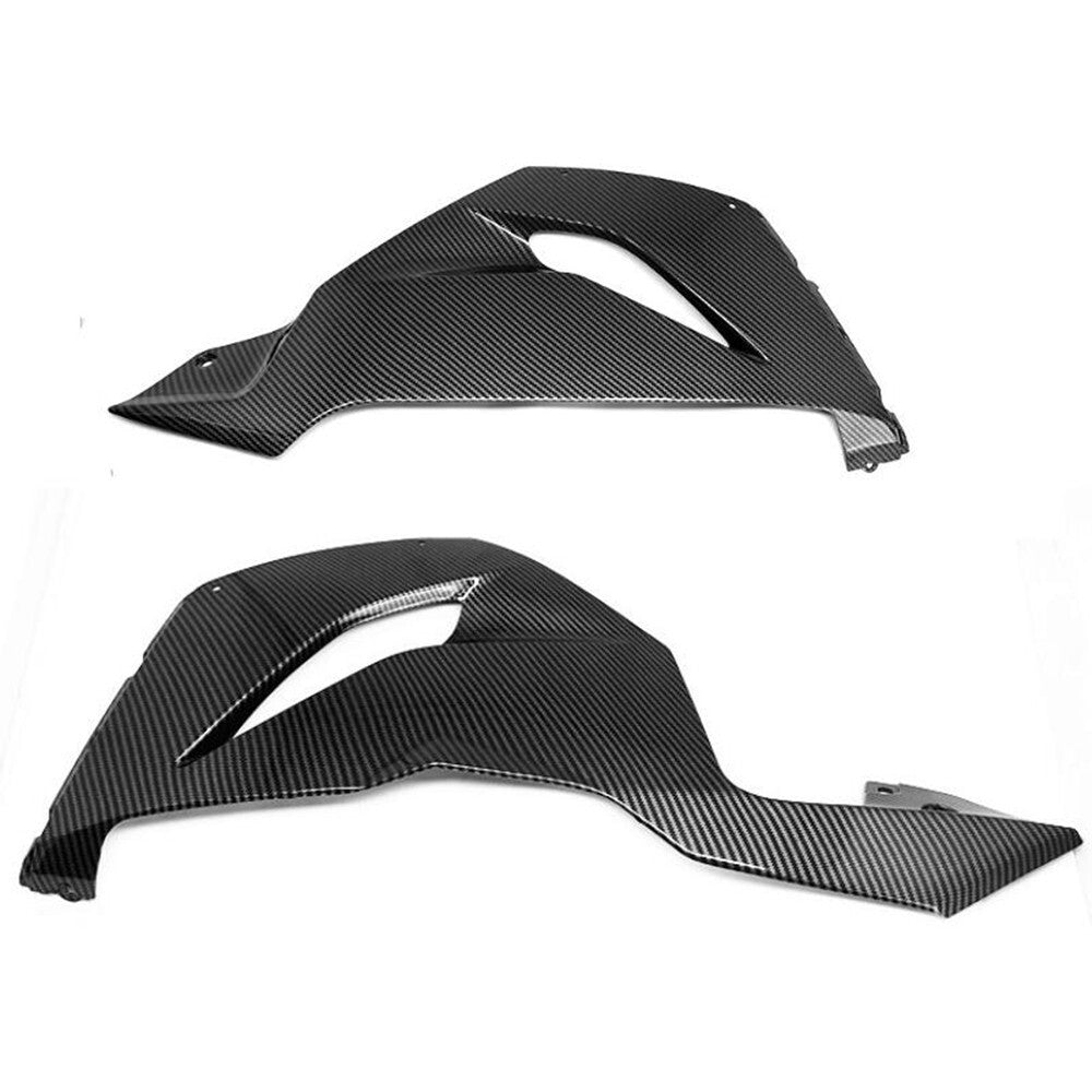 for KAWASAKI ZX6R 2013-2018 Carbon Fiber Lower Bottom Oil Belly Pan Fairing