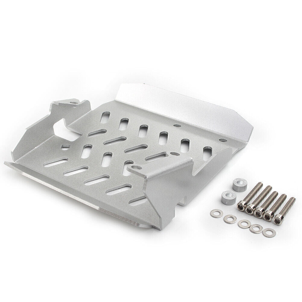 for Honda X-ADV750 17-18 NC750X Skid Plate Engine Chassis Guard Protector Silver Q