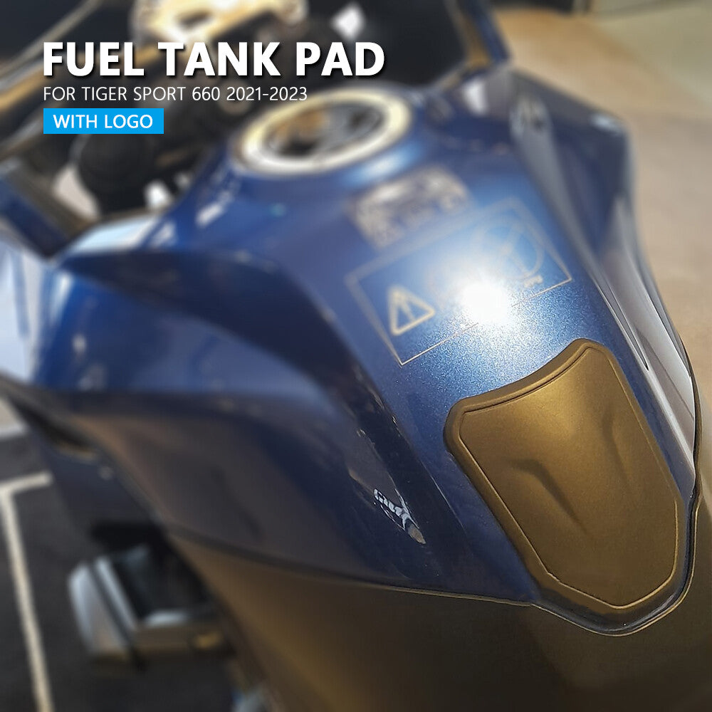 for Triumph Tiger Sport 660 2021-23 Anti-Slip Tank Pad Protection Decal Stickers
