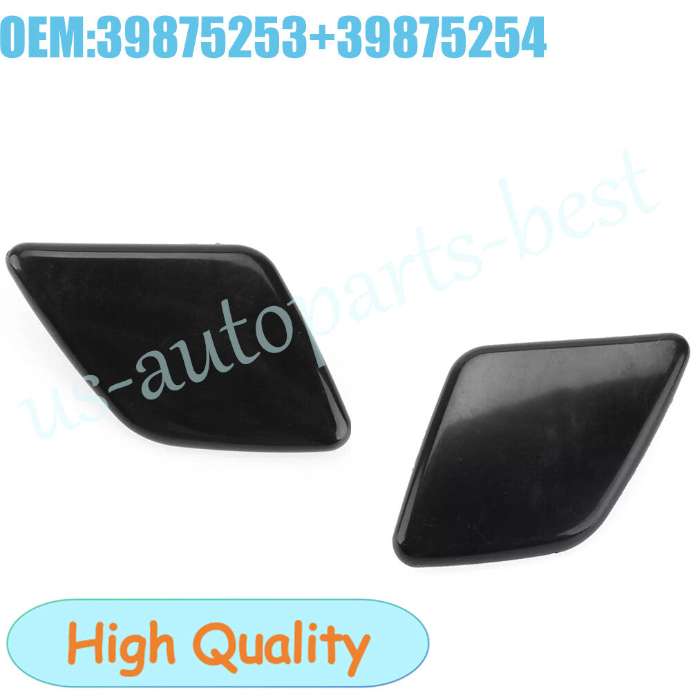 Left  RIght Headlight Washer Cover Front Bumper Trim For 2007-2014 for Volvo XC90