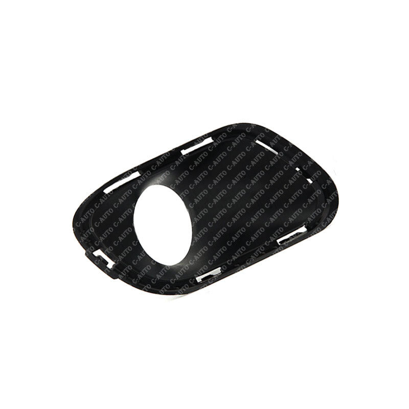 Pair Front LHRH Bumper Fog Light Lamp Cover Bezels for Jeep Cherokee 2014-2017
